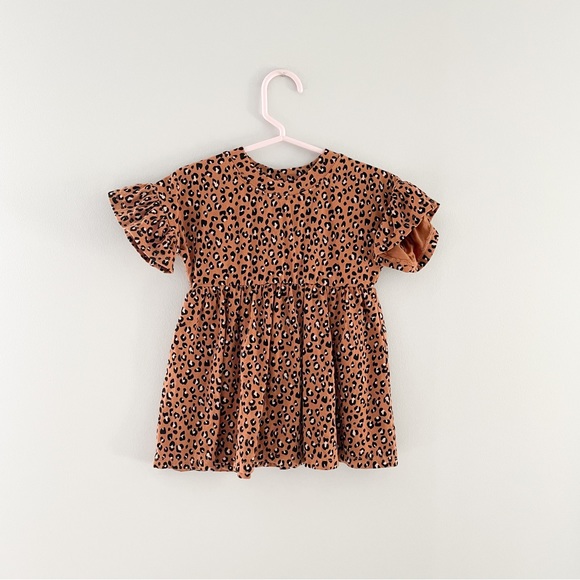 Rylee + Cru Other - Rylee & Cru Leopard Print Dress